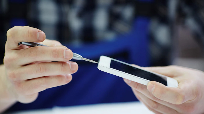 smartphone reparacion reciclaje