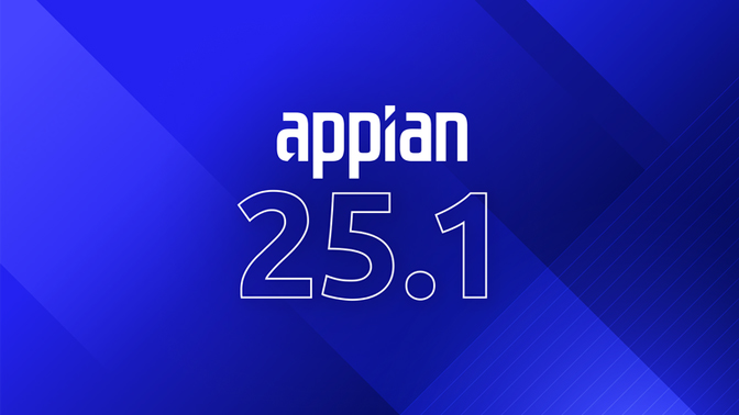 Appian 25 1