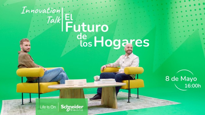 Schneider Innovation Talk hogares