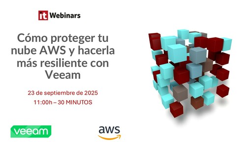 caratula webinar Veeam AWS