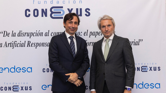 Fundación Conexus Paco salcedo