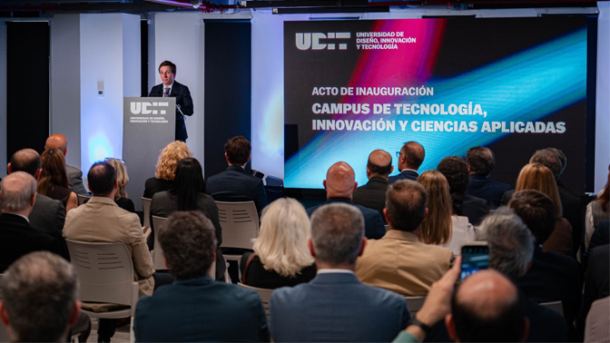 UDIT campus inauguracion