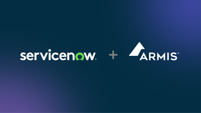 Servicenow Armis
