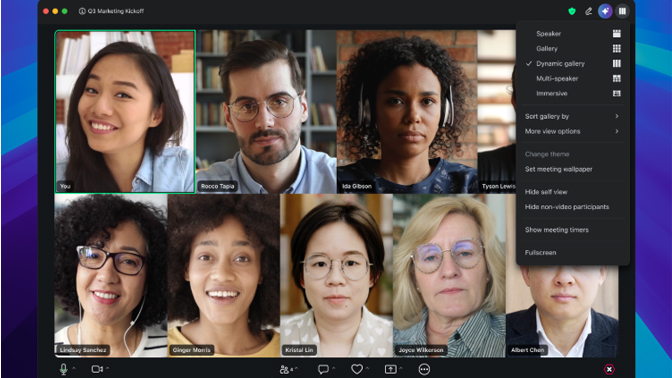 Zoom Workplace pantallazo