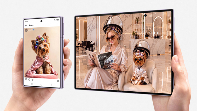 Samsung Galaxy Z Fold8 Z Flip8